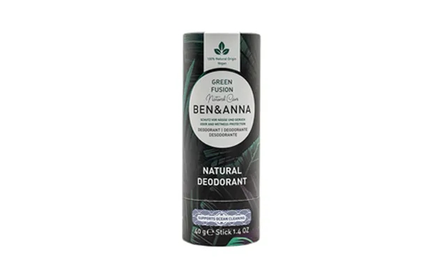Ben & Anna Deo Stick Green Fusion - 40 G. product image
