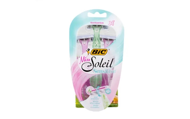 Bic Miss Soleil Sensitive Engangsskrabere - 3 Stk. product image
