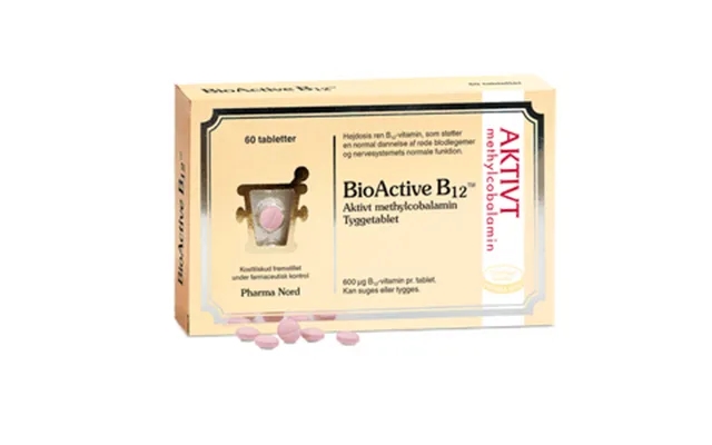 Bioactive B12 - 60 Tyggetabl. product image