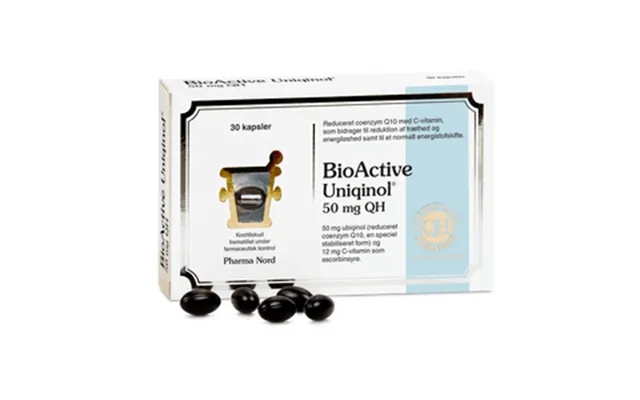 Bioactive Uniqinol 50 Mg - 30 Kaps. product image
