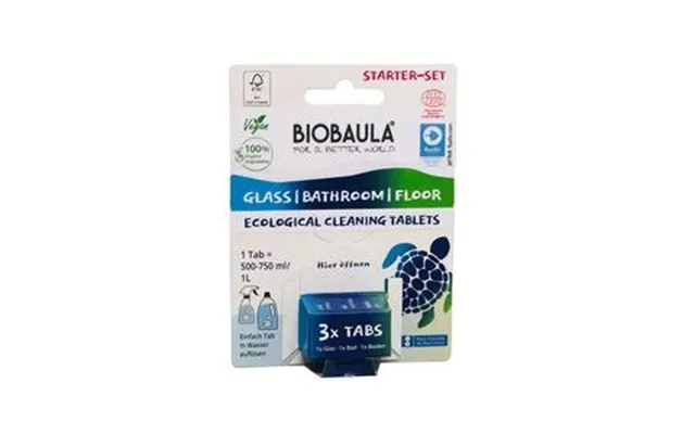 Biobaula Starter Set - Glas. Bad. Gulvvask product image