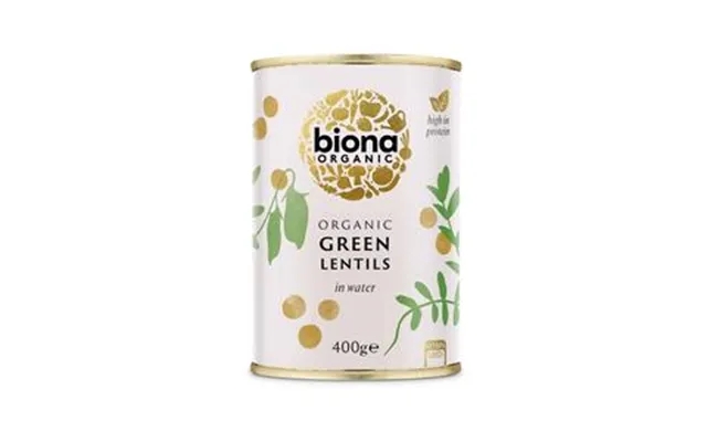 Biona Organic Grønne Linser Ø - 400 G product image