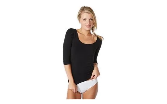 Boody 3 4 Sleeve Top - Sort product image