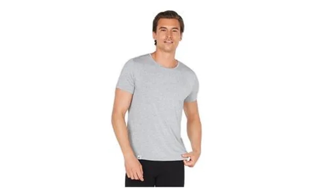 Boody Men's Crew Neck T-shirt - Lysegrå product image