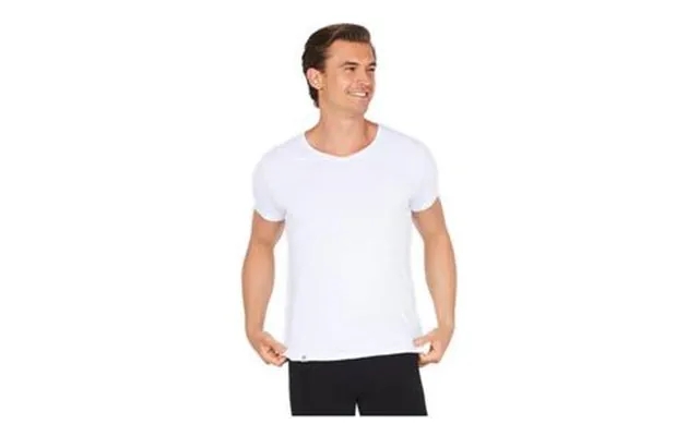 Boody Men's V-neck T-shirt - Hvid product image