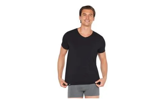 Boody men s v-neck t-shirt - black product image