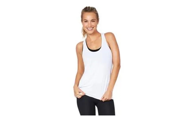 Boody racerback active tank - white product image