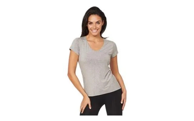 Boody Women's V-neck T-shirt - Lysegrå product image