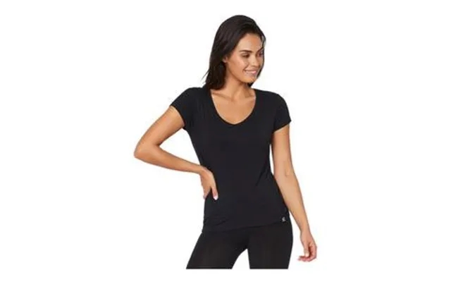 Boody Women's V-neck T-shirt - Sort product image