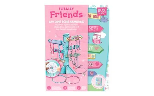 Box candiy bracelet seen - totally friends product image