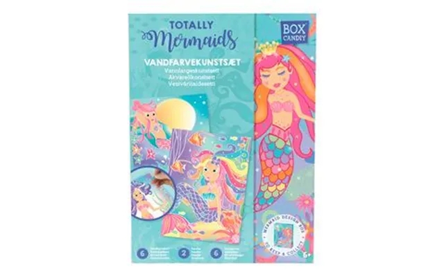 Box Candiy Watercolor Art - Totally Mermaids product image
