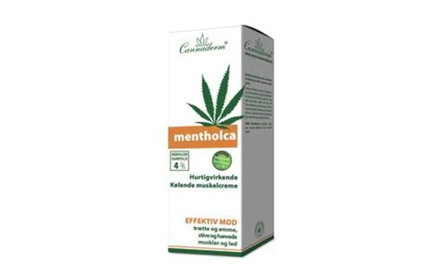 Cannaderm Mentholca Kølende Muskelcreme - 200 Ml. product image
