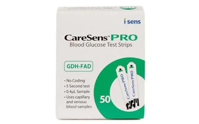 Caresens Pro Teststrimler - 50 Stk. product image