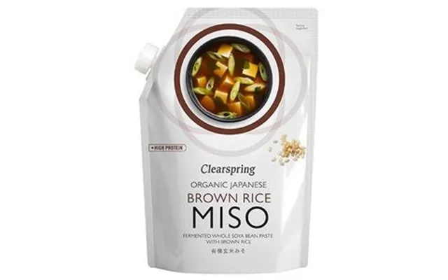 Clearspring Miso Brown Rice - 300g product image