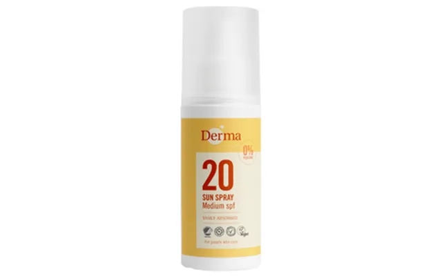 Derma solspray spf20 - 150 ml. product image
