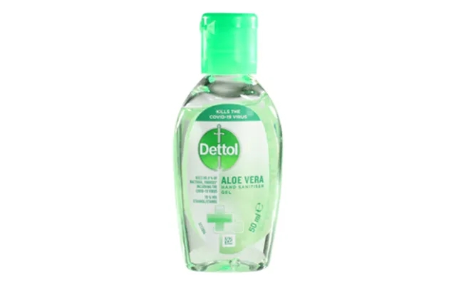Dettol Anti-bacterial Gel - 50 Ml product image
