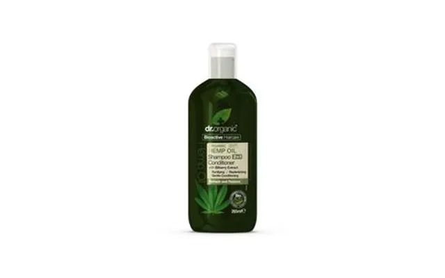 Dr. Organic Hemp Oil Shampoo & Conditioner - 265 Ml product image