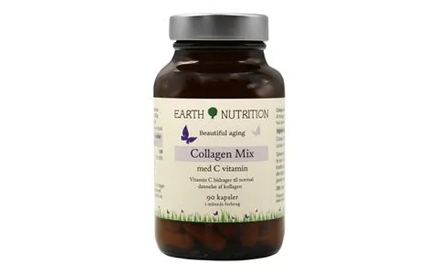 Earth Nutrition Collagen Mix - 90 Kaps. product image