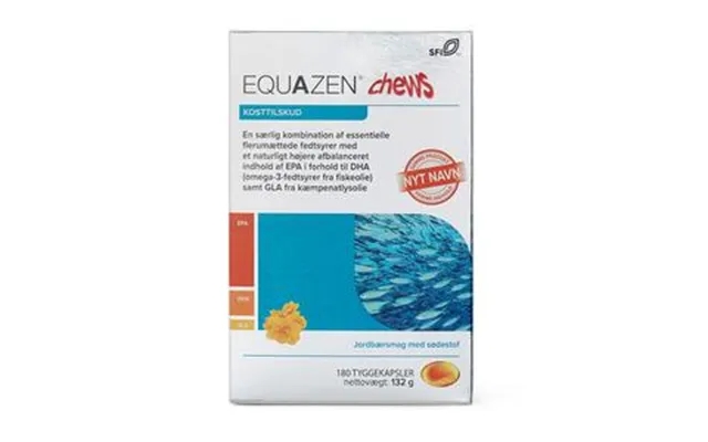 Equazen Chews - 180 Tyggekaps. product image