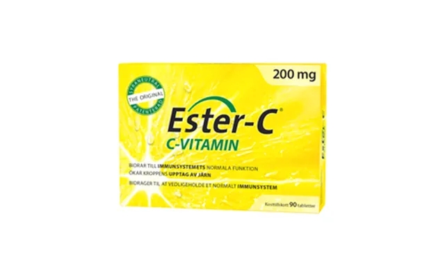Ester-c 200 Mg - 90 Tabl. product image