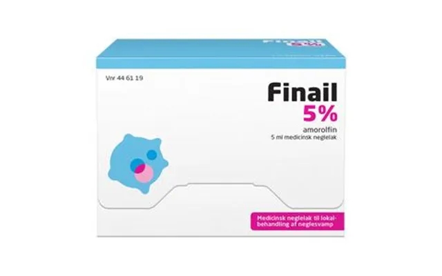Finail 5 % Medicinsk Neglelak - 5 Ml. product image