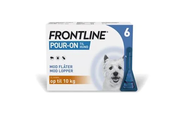 Frontline Pour-on Vet Hund - 10 Kg product image