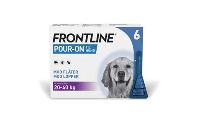 Frontline Pour-on Vet Hund - 20-40 Kg product image