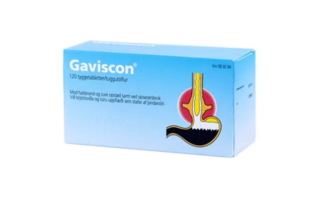 Gaviscon Tyggetabletter - 120 Stk product image