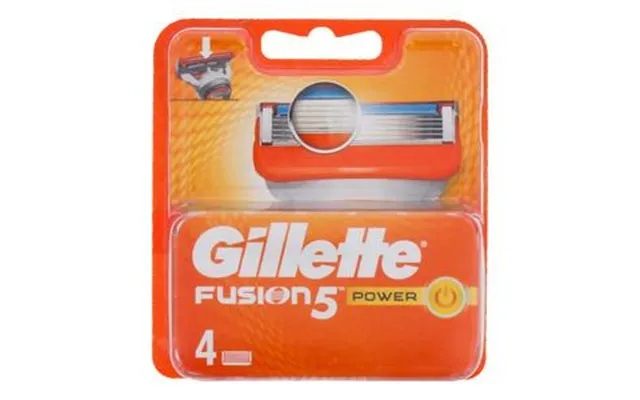 Gillette Fusion Power Barberblade - 4 Stk. product image