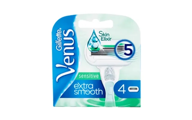 Gillette venus extra smooth sensitive barberblade - 4 paragraph product image