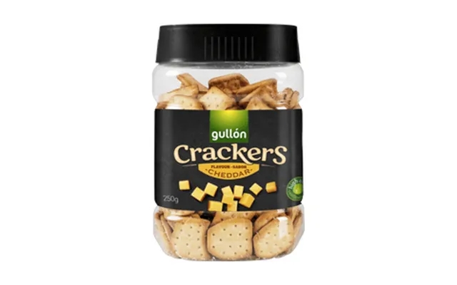 Gullón Crackers Cheddar - 250 G product image