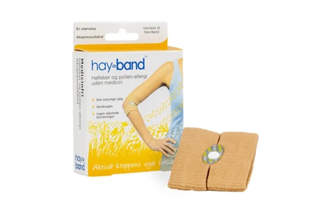 Hay-band Akupressurbånd - 1 Stk. product image