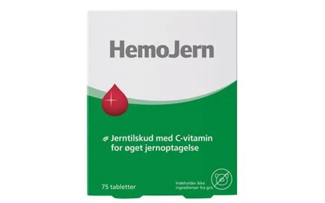 Hemojern - 75 Tabl. product image