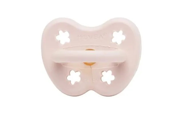 Hevea pacifier orthodontic pink 0-3 months. - 1 Paragraph. product image