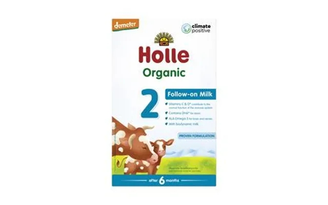 Holle follow-on formula 2 ø - 600 g. product image