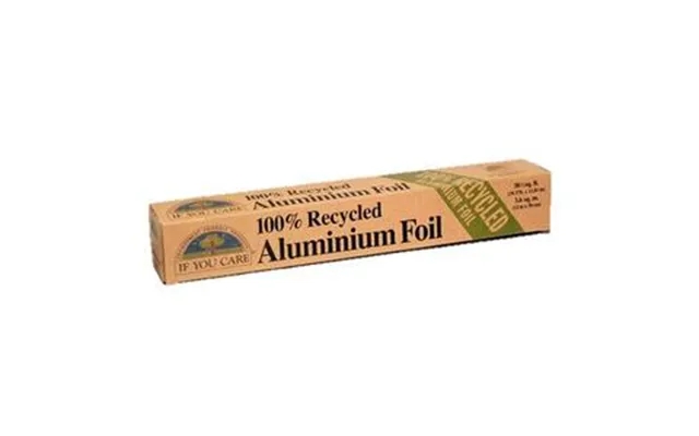 If you care 100% recycled aluminum foil - 1 paragraph. product image