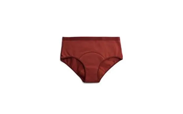 Imse Period Underwear Hipster Medium Flow, Brown - Størrelser product image