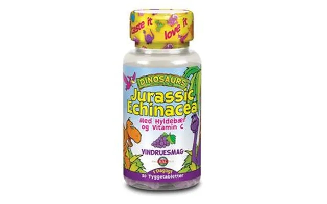 Kal dinosaurs jurasic echinacea - 30 tyggetabl. product image