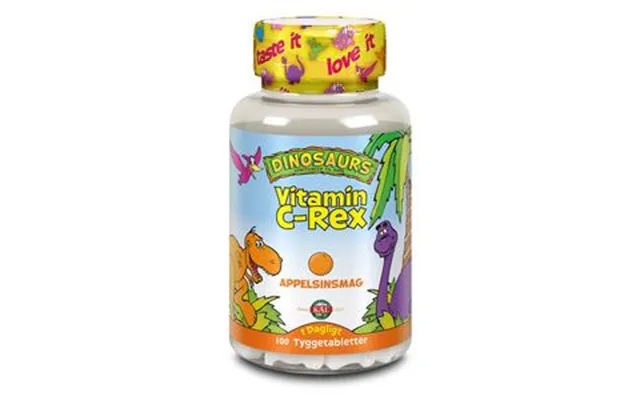 Kal Dinosaurs Vitamin C-rex - 100 Tyggetabl. product image