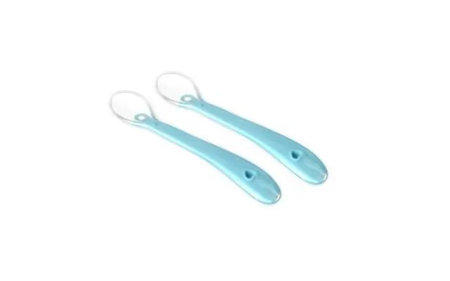 Kidsme silicone spoon - aquamarine product image