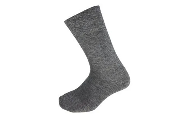 Kildeâ merino wool comfort & diabetes stockings - gray product image