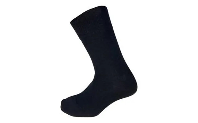 Kildeâ merino wool comfort & diabetes stockings - black product image