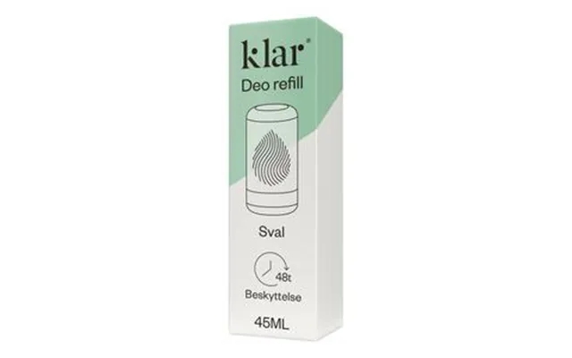 Klar Deo Refill Sval - 45 Ml. product image