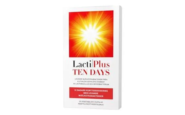 Lactiplus Ten Days - 20 Kaps. product image