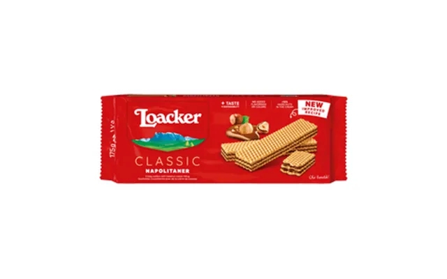 Loacker Classic Napolitaner - 175 G product image