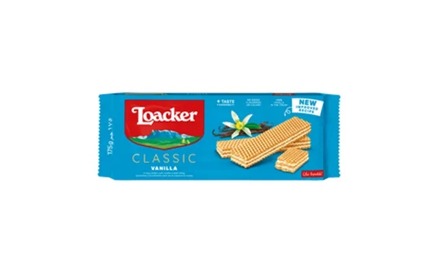 Loacker Classic Vanille - 175 G product image