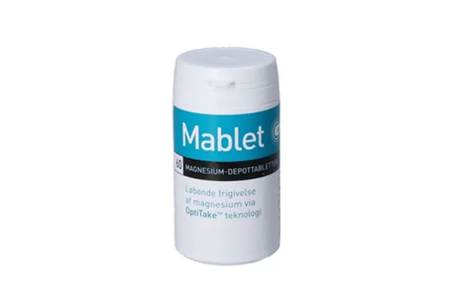 Mablet - 60 Depottabl. product image