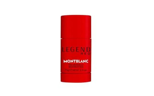 Montblanc Legend Red Deostick - 75 Gr. product image