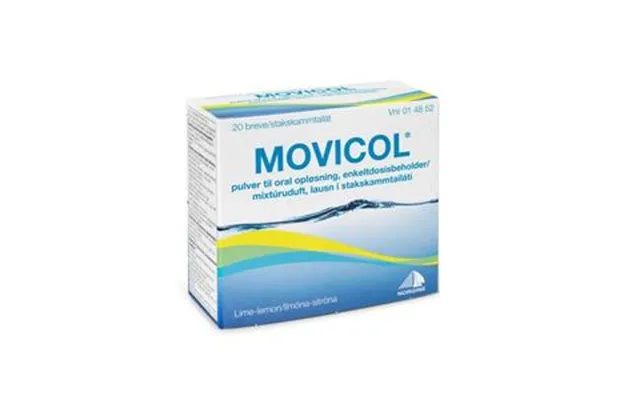 Movicol Pulver - 20 Breve product image