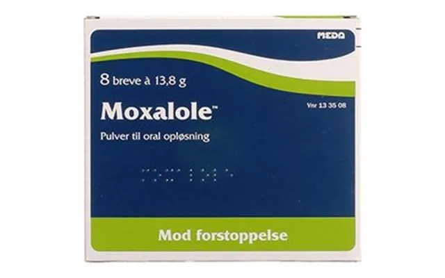 Moxalole Pulver - 8 Breve product image